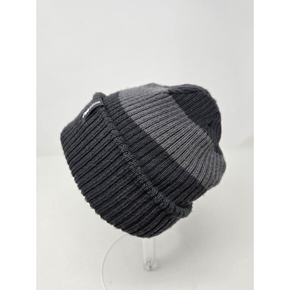 OUTDOOR RESEARCH WINTER HAT BUNDLE GREY STRIPE REVERSIBLE BEANIE & GREY HEADBAND - Picture 9 of 12